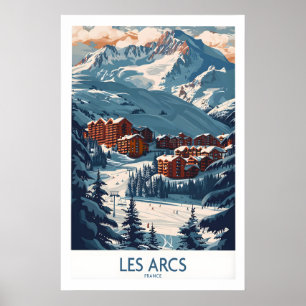 Les Arcs Poster France 1