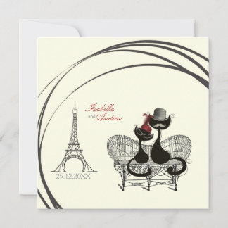 Les Aristochats Noirs - french passion 2 Invitation