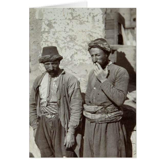 Les Arméniens (Devant)