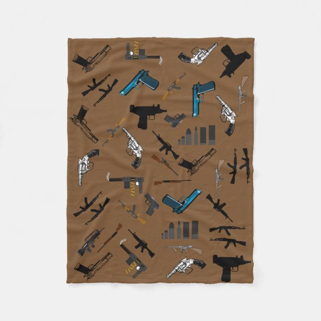Les armes à feu de couverture de liberté (Devant)