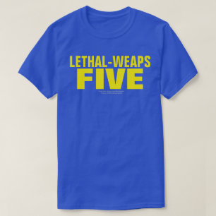 LES ARMES JURIDIQUES CINQ T-shirt