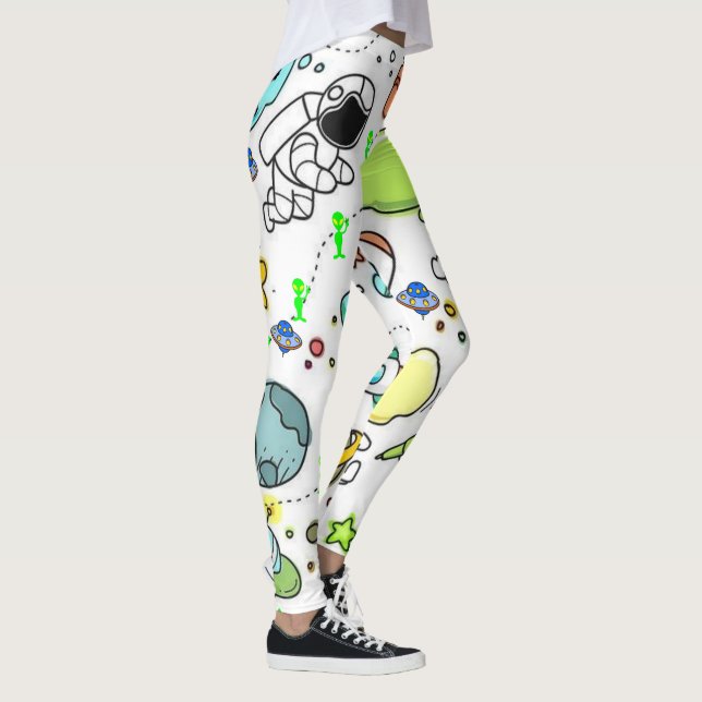 Les astronautes, Aliens Leggings (Droite)