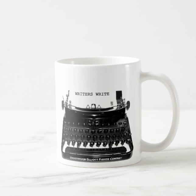 Les auteurs écrivent la tasse (Droite)