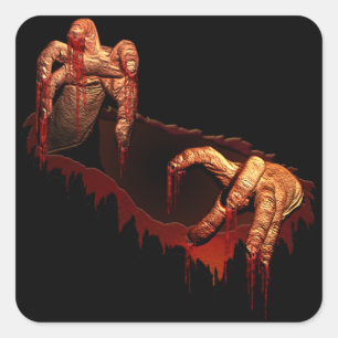 Les autocollants de Halloween ont personnalisé des