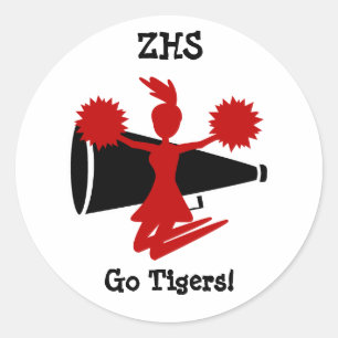 Les autocollants de la majorette