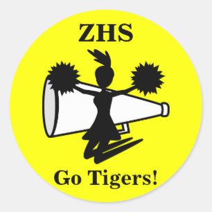 Les autocollants de la majorette