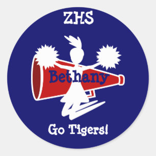 Les autocollants de la majorette