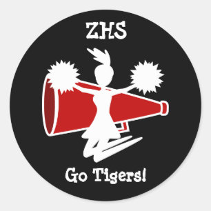 Les autocollants de la majorette