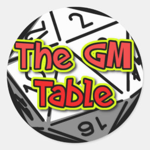 Les autocollants de Tableau de GM (feuille de 20)