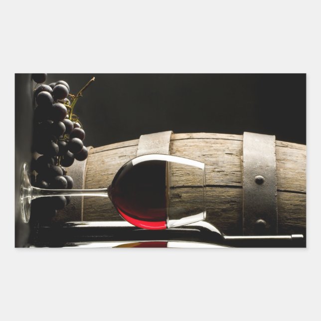 Les autocollants de Wine Lover (Devant)