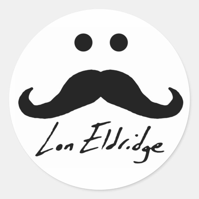 Les autocollants Lon Eldridge ! (Devant)