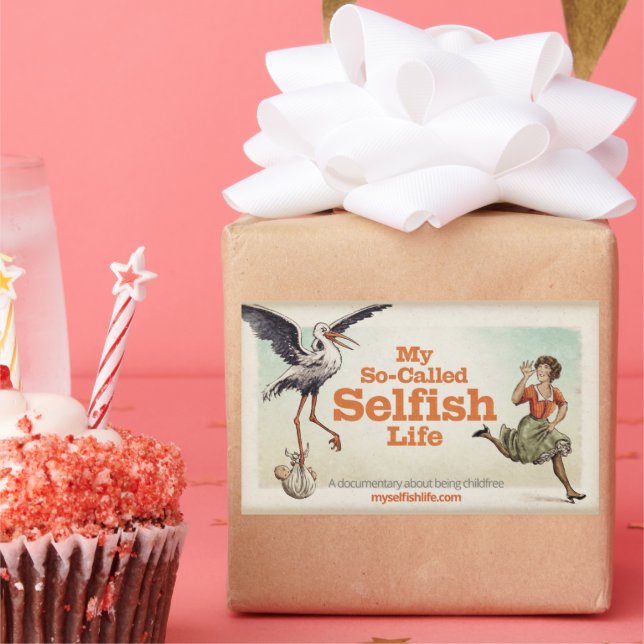 Les autocollants "Ma soi-disant vie égoïste" (sans (Fête)