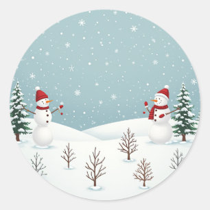 Les autocollants Snowman qui vont bien avec Christ