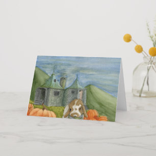 Les aventures de la noix de coco : octobre Carte d