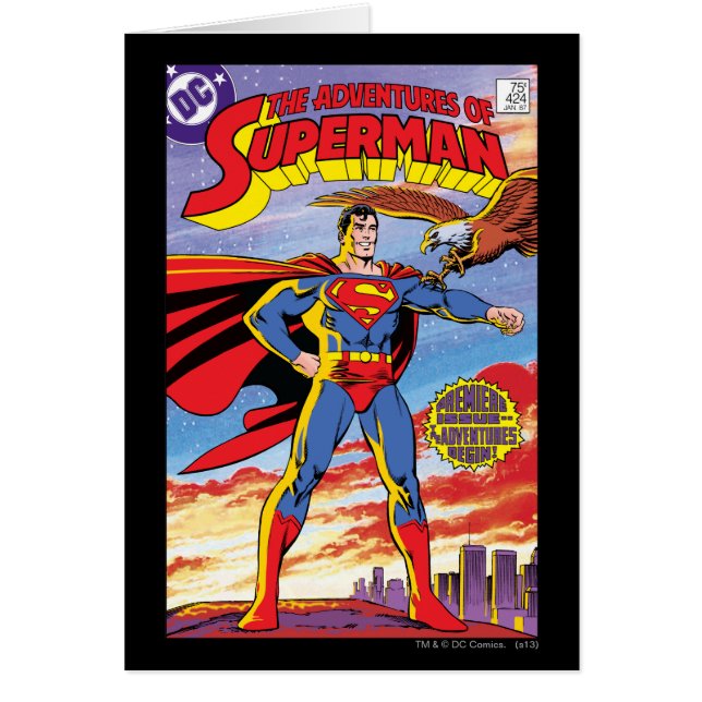 Les aventures de Superman #424 (Devant)