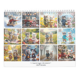 Les Aventures de Tom & Luna™ – Calendrier des Sais