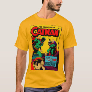 Les aventures du T-shirt Homme-chat