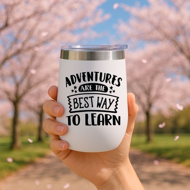 Les aventures sont la meilleure façon d'apprendre  (Créateur téléchargé)
