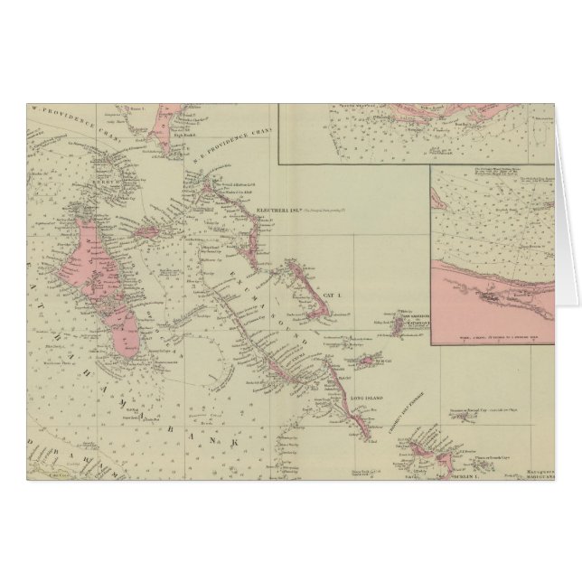 Les Bahamas (Devant horizontal)