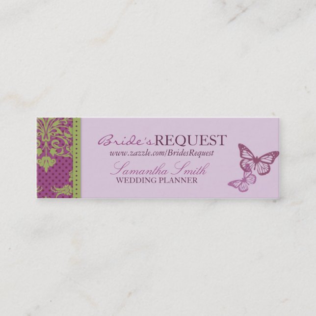 Les baisers de papillon flirtent le carte de (Devant)