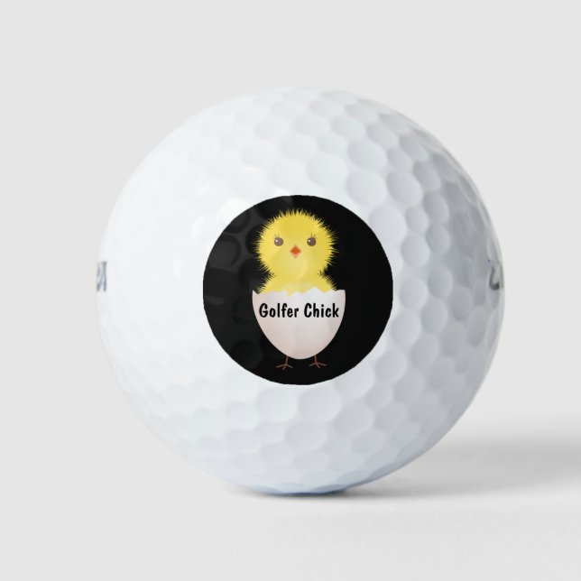 Les balles de golf de Chick (Devant)