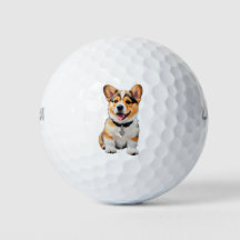 Les balles de golf de Corgi