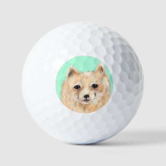 Les balles de golf de la Paix de Dieu (Recto)