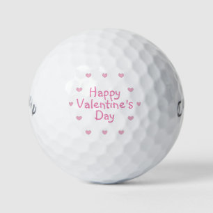Les balles de golf de la Saint Valentin par dalDes