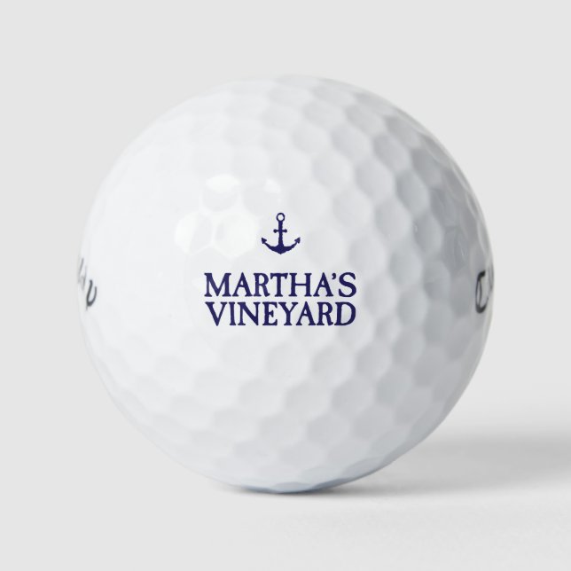 Les balles de golf de Martha (Devant)
