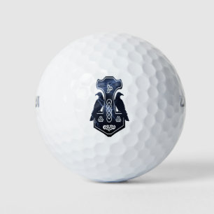 Les balles de golf de Pagan Thor