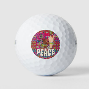 Les balles de golf de Peace