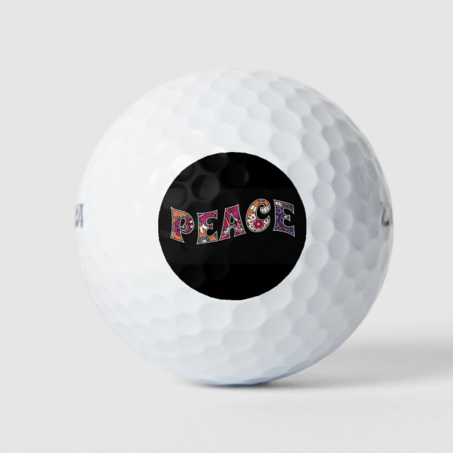 Les balles de golf de Peace (Devant)
