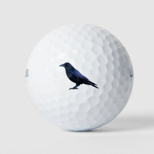 Les balles de golf de Raven