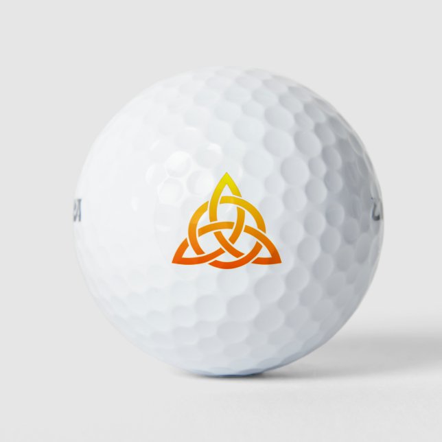 Les balles de golf de Trinity (Devant)