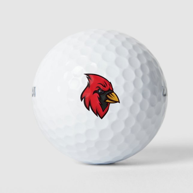 Les balles de golf du cardinal Mascot (Devant)