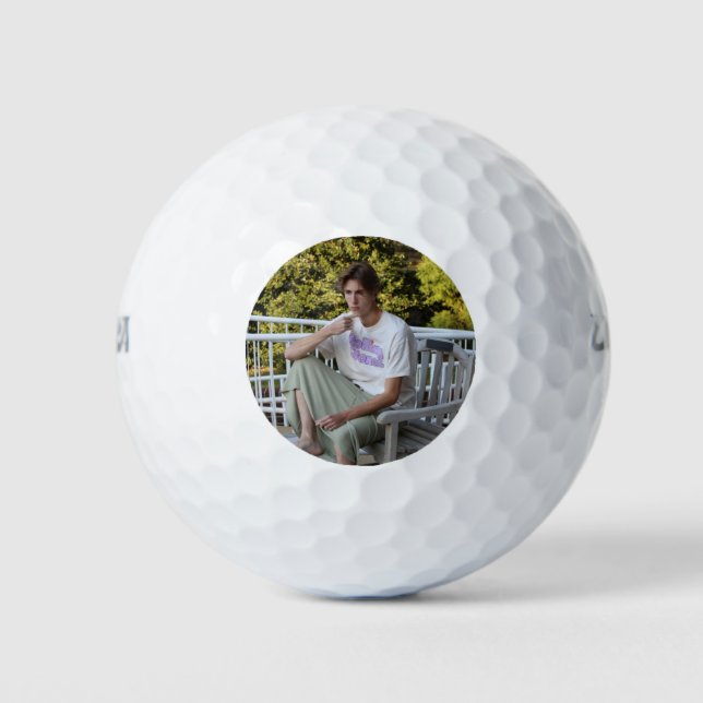 Les balles de golf "Dylan" (Devant)
