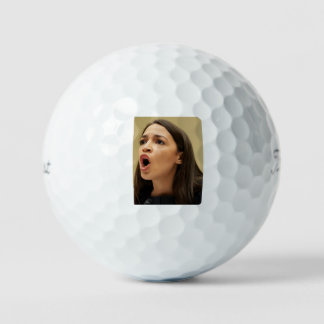 Les balles de golf Face de l'AOC