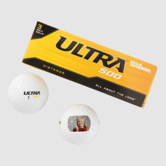 Les balles de golf Hillary Clinton