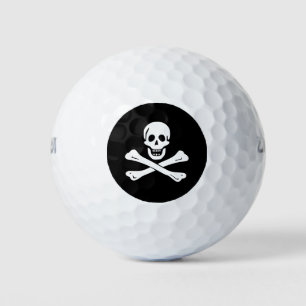 Les balles de golf Wilson® de Paul McGehee "Pirate