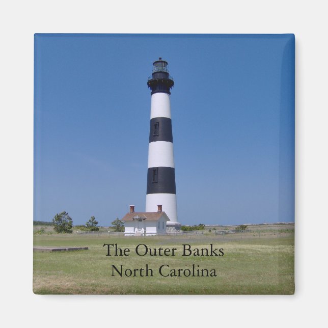 Les Banques Extérieures Magnet du phare de Carolin (Devant)