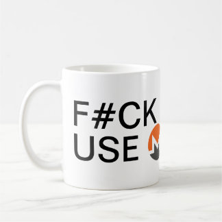 LES BANQUES F#CK UTILISENT LE MONERO Mug