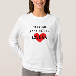 Les banquiers font à de meilleurs amants le sweat