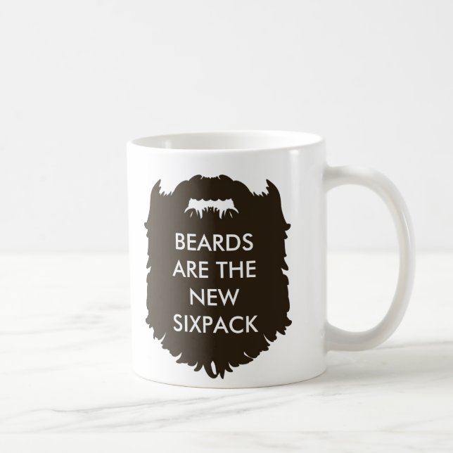 les barbes sont la tasse bestselling de barbe de (Droite)