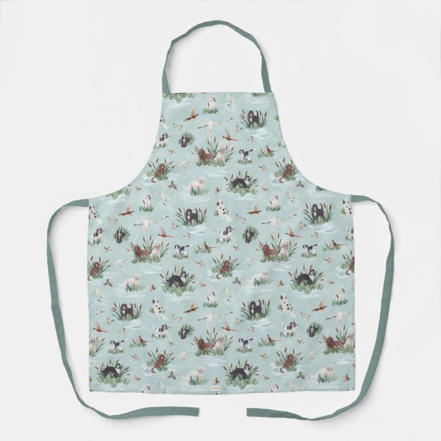 LES BARBETS APRON (Front)