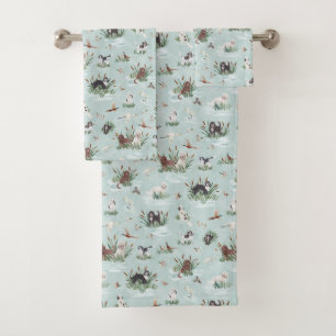 LES BARBETS BATH TOWEL SET