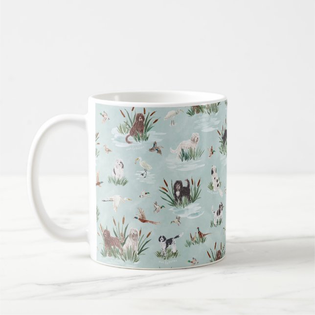 LES BARBETS COFFEE MUG (Left)