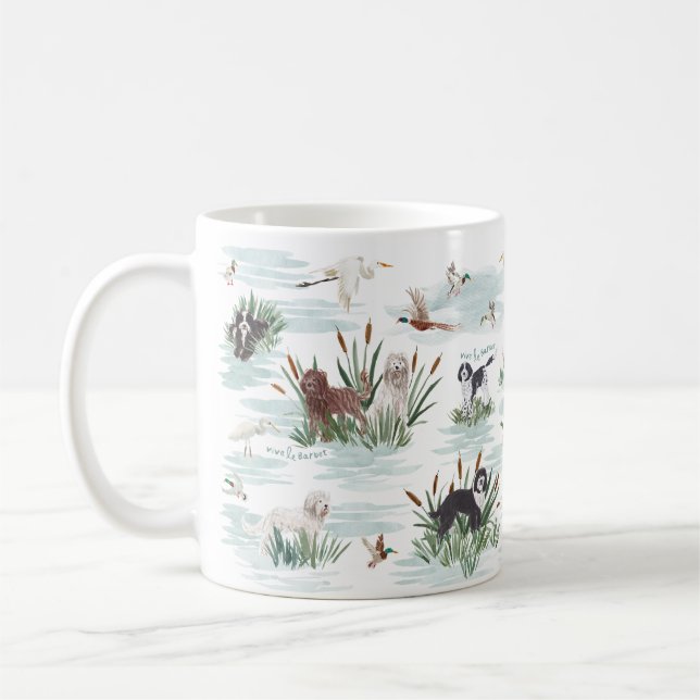 LES BARBETS COFFEE MUG (Left)