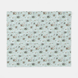 LES BARBETS FLEECE BLANKET