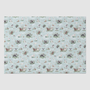 LES BARBETS TISSUE PAPER