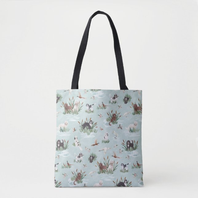 LES BARBETS Tote (Front)